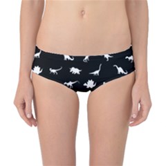 Dinosaurs Pattern Classic Bikini Bottoms by Valentinaart