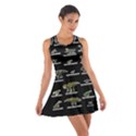 Dinosaurs names Cotton Racerback Dress View1