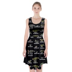 Dinosaurs Names Racerback Midi Dress by Valentinaart