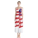 American flag Chiffon Maxi Dress View1