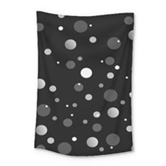 Decorative Dots Pattern Small Tapestry by ValentinaDesign