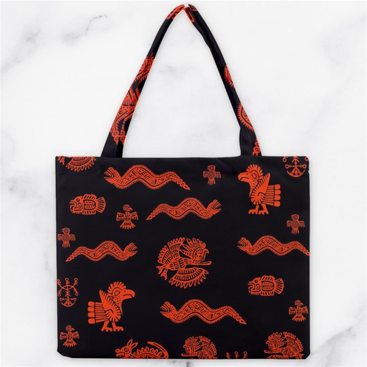 Aztecs pattern Mini Tote Bag