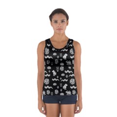 Aztecs Pattern Women s Sport Tank Top  by ValentinaDesign