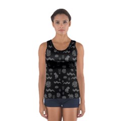 Aztecs Pattern Women s Sport Tank Top  by ValentinaDesign