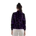 Aztecs pattern Wind Breaker (Women) View2