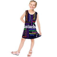 Mustache Kids  Tunic Dress by Mariart