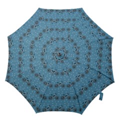 Bicycles Pattern Hook Handle Umbrellas (medium) by linceazul