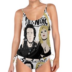 Sid And Nancy Tankini by Valentinaart