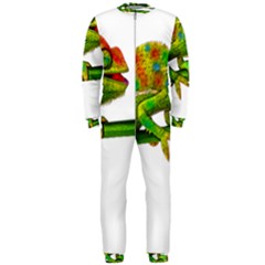 Chameleons Onepiece Jumpsuit (men)  by Valentinaart