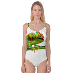 Chameleons Camisole Leotard  by Valentinaart