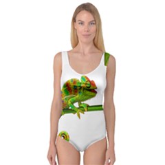 Chameleons Princess Tank Leotard  by Valentinaart