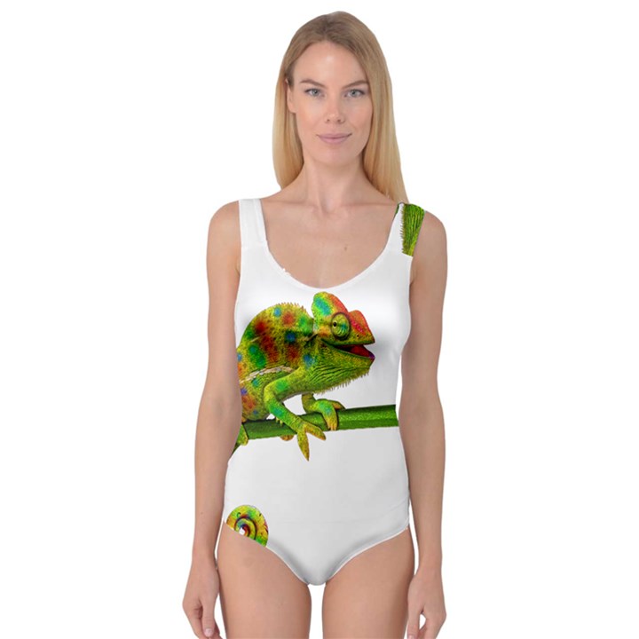 Chameleons Princess Tank Leotard 