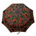 Bird Of Paradise Folding Umbrellas View1