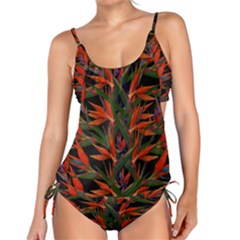 Bird Of Paradise Tankini by Valentinaart