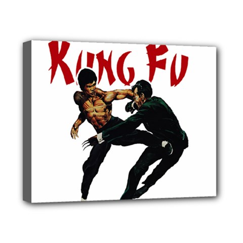 Kung Fu  Canvas 10  X 8  by Valentinaart