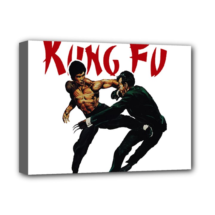 Kung Fu  Deluxe Canvas 16  x 12  