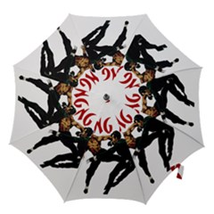 Kung Fu  Hook Handle Umbrellas (large) by Valentinaart