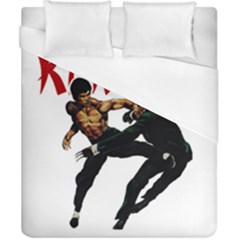 Kung Fu  Duvet Cover (california King Size) by Valentinaart