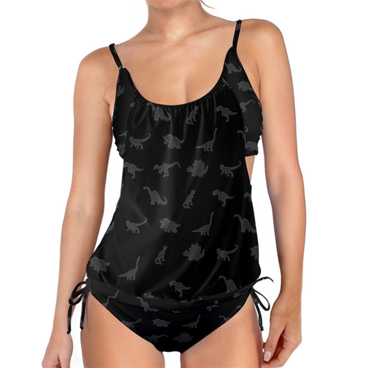 Dinosaurs pattern Tankini