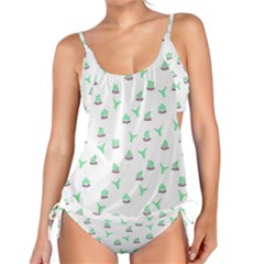 Cactus Pattern Tankini by ValentinaDesign