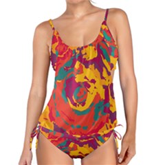 Abstract Art Tankini by ValentinaDesign