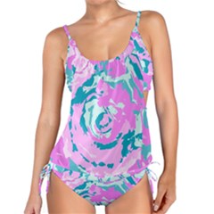 Abstract Art Tankini by ValentinaDesign