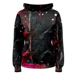 Abstract Design Women s Pullover Hoodie by ValentinaDesign