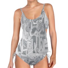 Abstract Art Tankini by ValentinaDesign