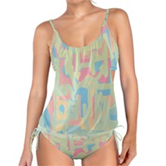 Abstract Art Tankini by ValentinaDesign