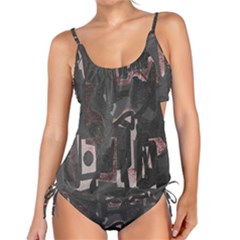 Abstract Art Tankini by ValentinaDesign