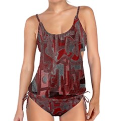 Abstract Art Tankini by ValentinaDesign