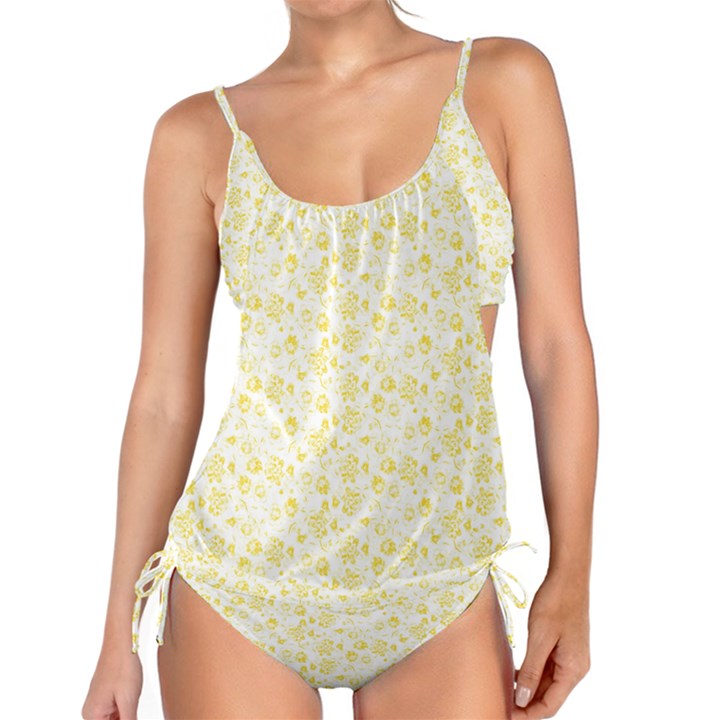 Roses pattern Tankini