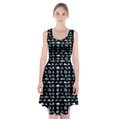 Fish Pattern Racerback Midi Dress by ValentinaDesign