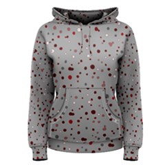 Dots Pattern Women s Pullover Hoodie by ValentinaDesign