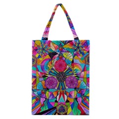 Positive Intention - Classic Tote Bag by tealswan