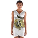 Andy Da Man Wrap Front Bodycon Dress View1