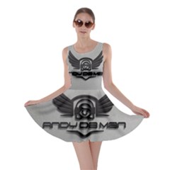 Andy Da Man 3d Grey Skater Dress by Acid909