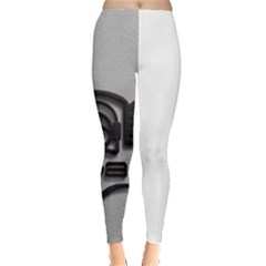 Andy Da Man 3d Grey Leggings  by Acid909