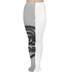 Andy Da Man 3d Grey Women s Tights by Acid909