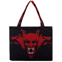 Dracula Mini Tote Bag by Valentinaart