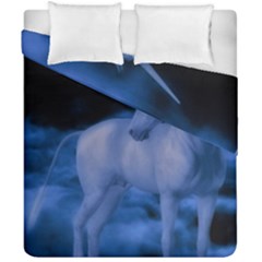 Magical Unicorn Duvet Cover Double Side (california King Size) by KAllan