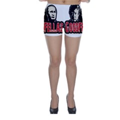 Goodfellas Putin And Trump Skinny Shorts by Valentinaart