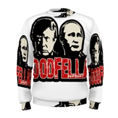 Goodfellas Putin And Trump Men s Sweatshirt by Valentinaart