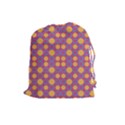 Colorful Geometric Polka Print Drawstring Pouches (Large)  View1