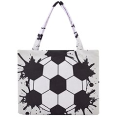 Soccer Camp Splat Ball Sport Mini Tote Bag by Mariart