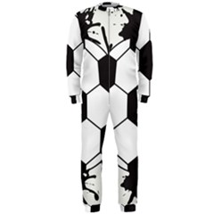 Soccer Camp Splat Ball Sport Onepiece Jumpsuit (men)  by Mariart