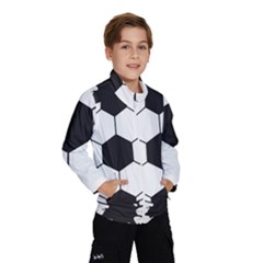 Soccer Camp Splat Ball Sport Wind Breaker (kids) by Mariart