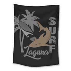 Surf - Laguna Medium Tapestry by Valentinaart