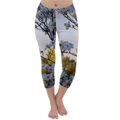 Morning Promise Capri Winter Leggings  by oddzodd