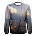 Sailing Into The Storm Men s Long Sleeve Tee View1